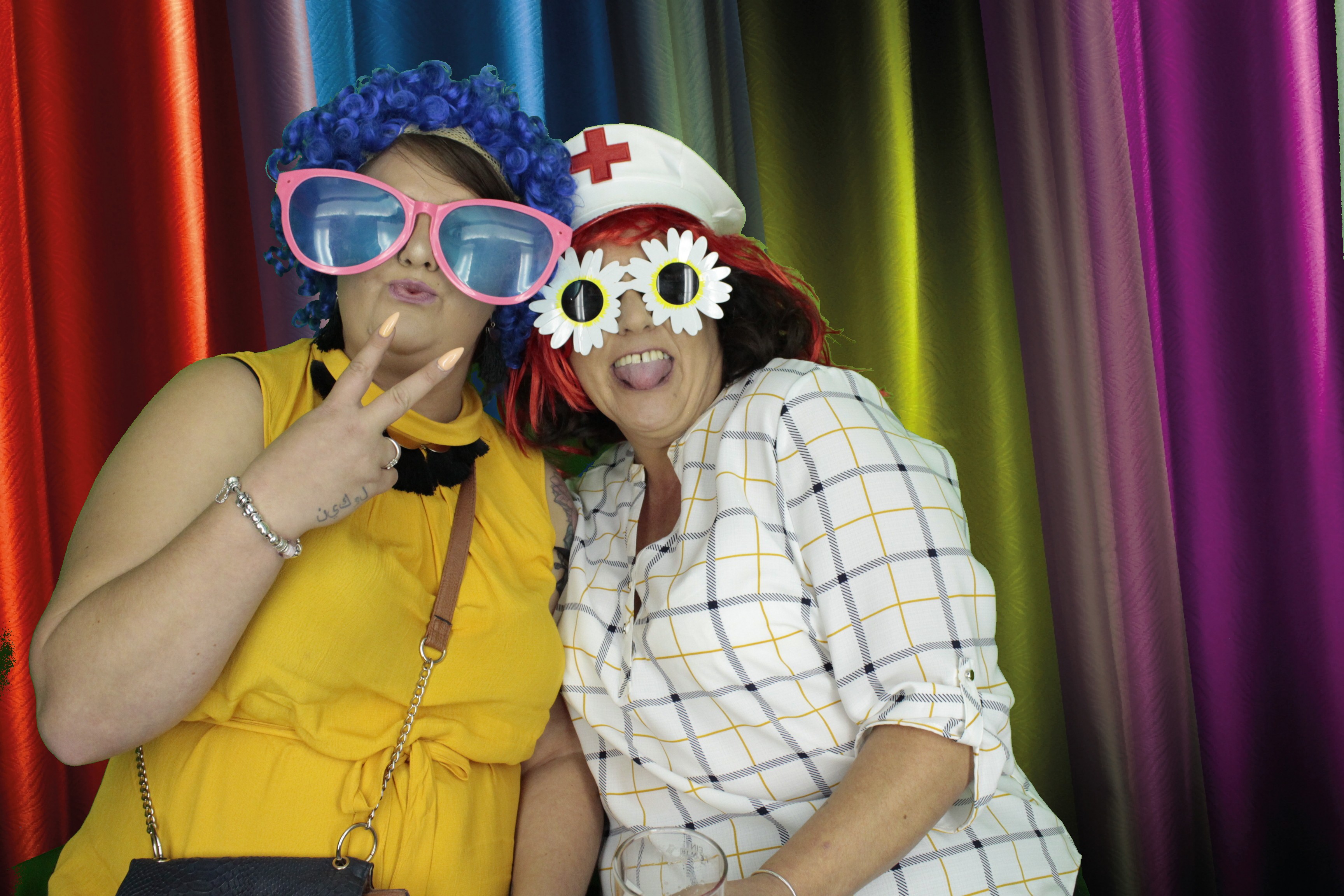 Hazel & Luke's Wedding | View more photos from the event at gallery.myphotoboothexperience.co.uk/u/MyPhotoBoothExperienceLtd/Hazel-Lukes-Wedding